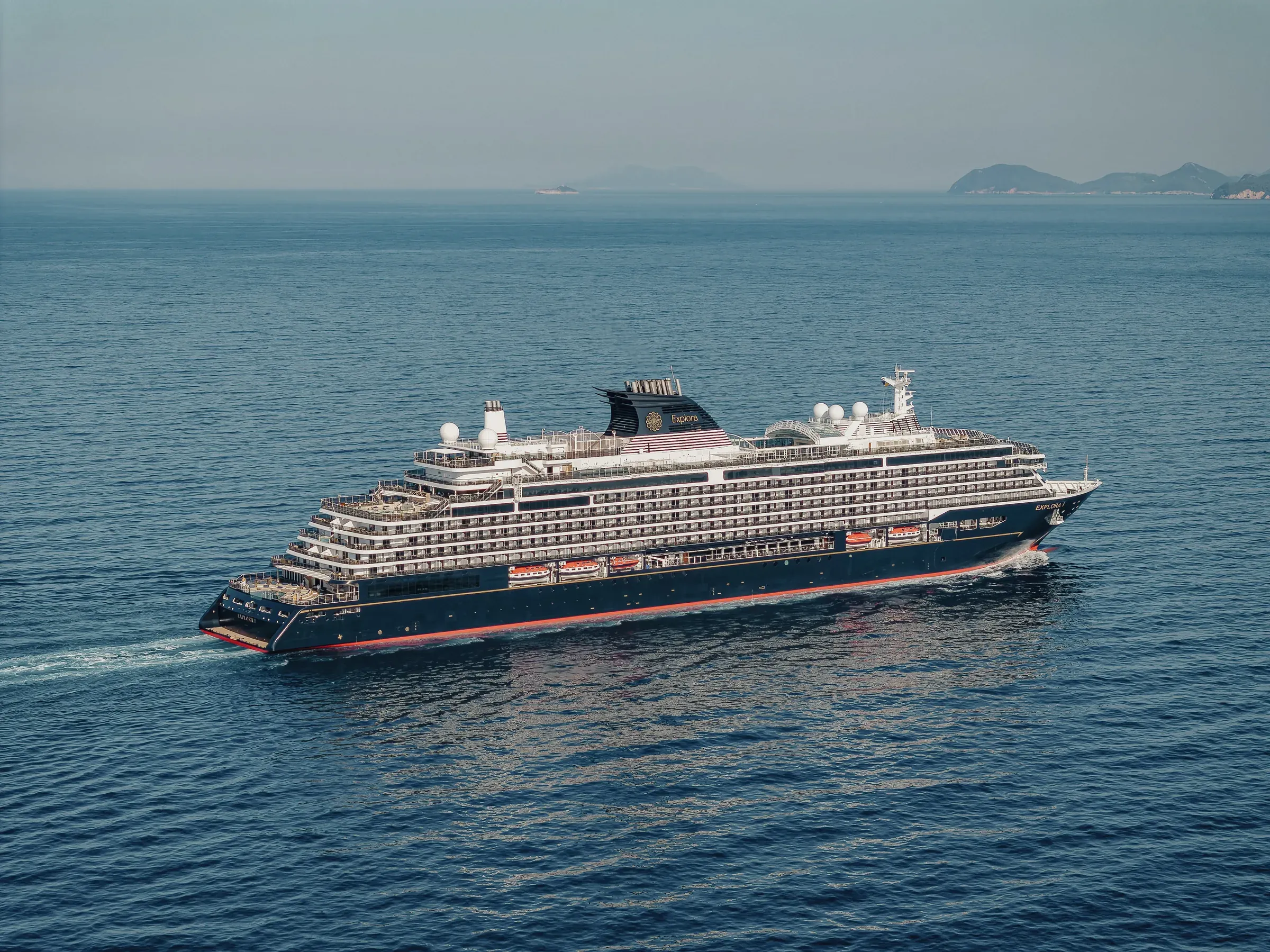 EXPLORA III at sea